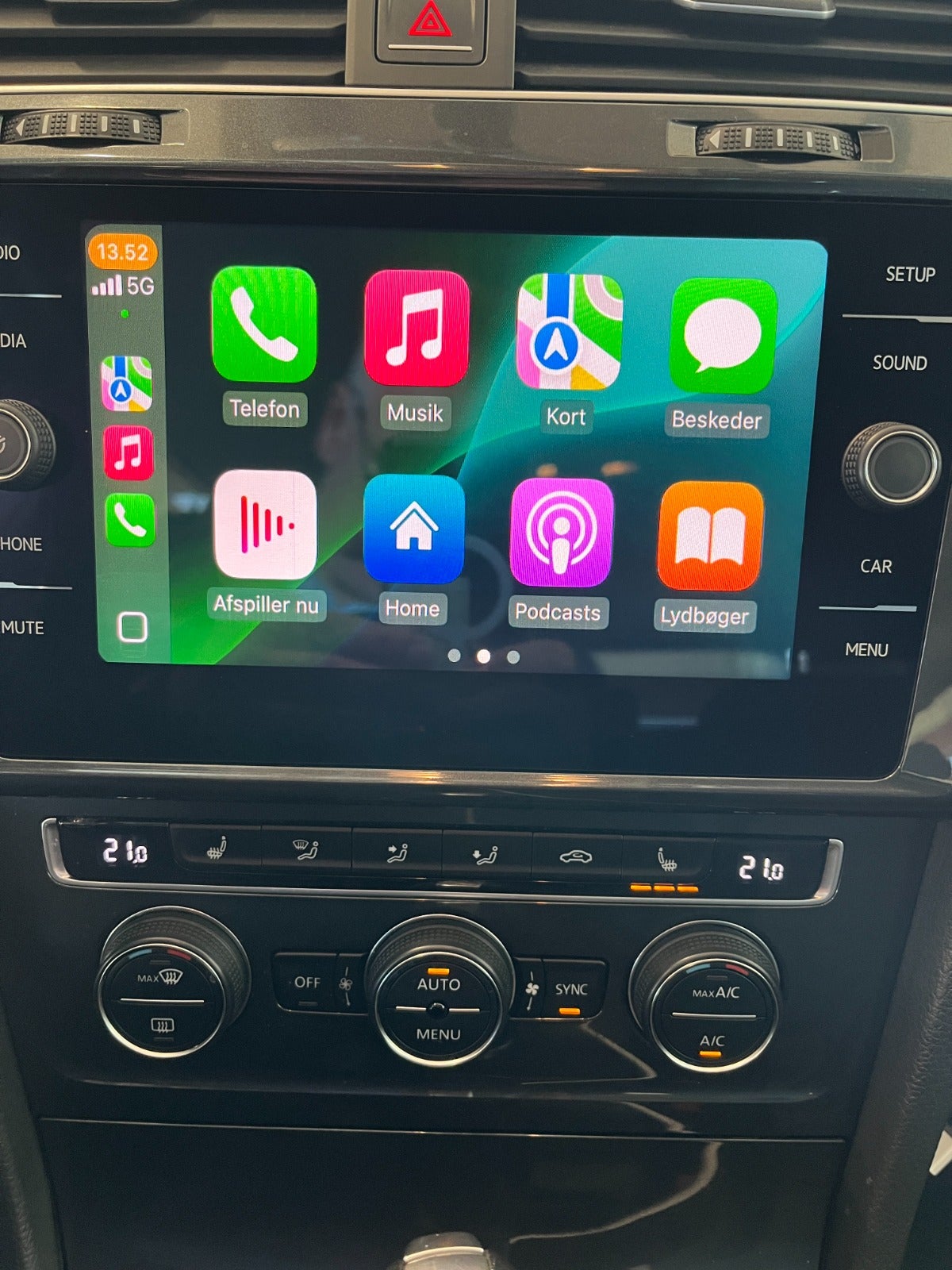 Billede af VW Golf VII 1,5 TSi 130 Comfortline DSG