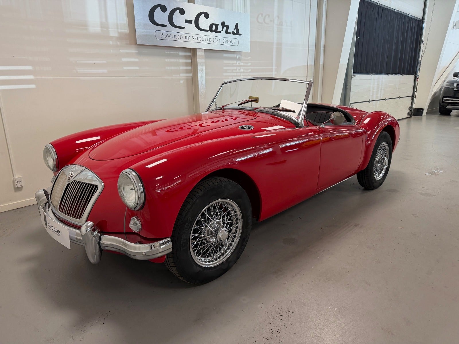 MG A 1,5 Roadster