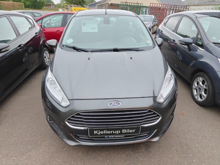Ford Fiesta SCTi 125 Titanium