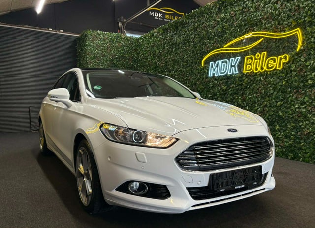 Ford Mondeo 2,0 TDCi 180 Titanium aut.