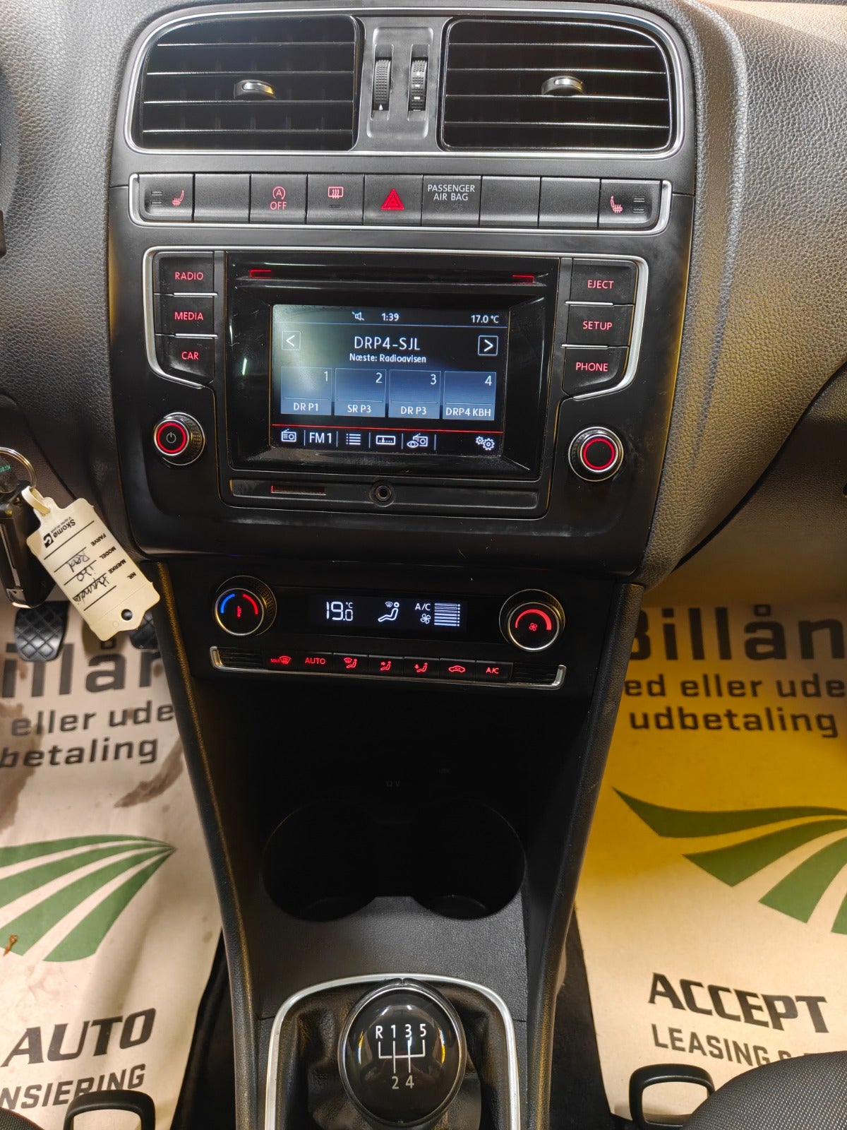 Billede af VW Polo 1,2 TSi 90 Comfortline BMT