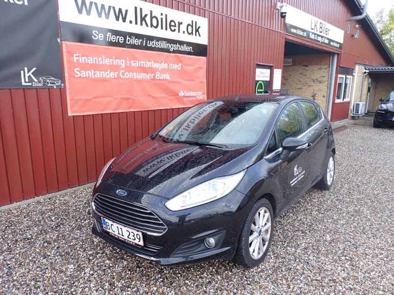Ford Fiesta SCTi 125 Titanium