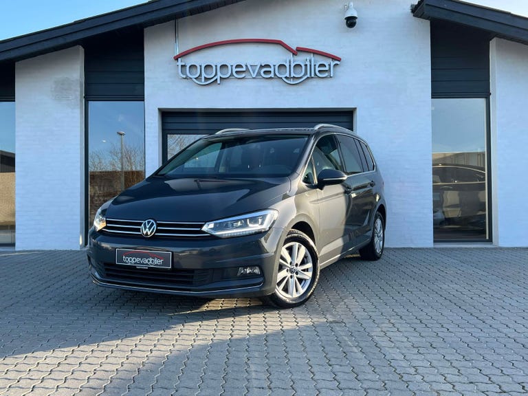 VW Touran TDi 150 Highline DSG Van