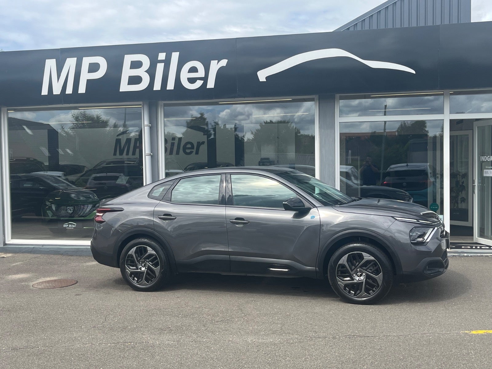 Billede af Citroën ë-C4 X 50 Concorde Premiere Pack
