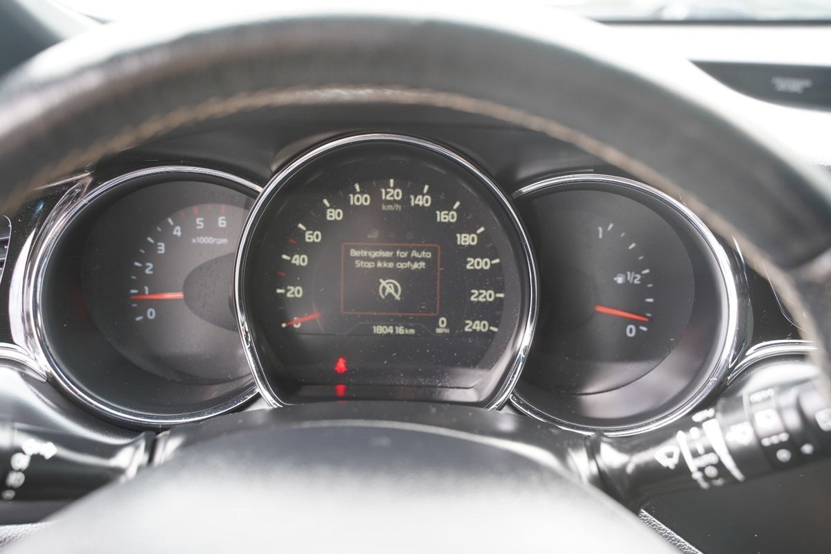 Billede af Kia Ceed 1,6 CRDi 136 GT-Line SW