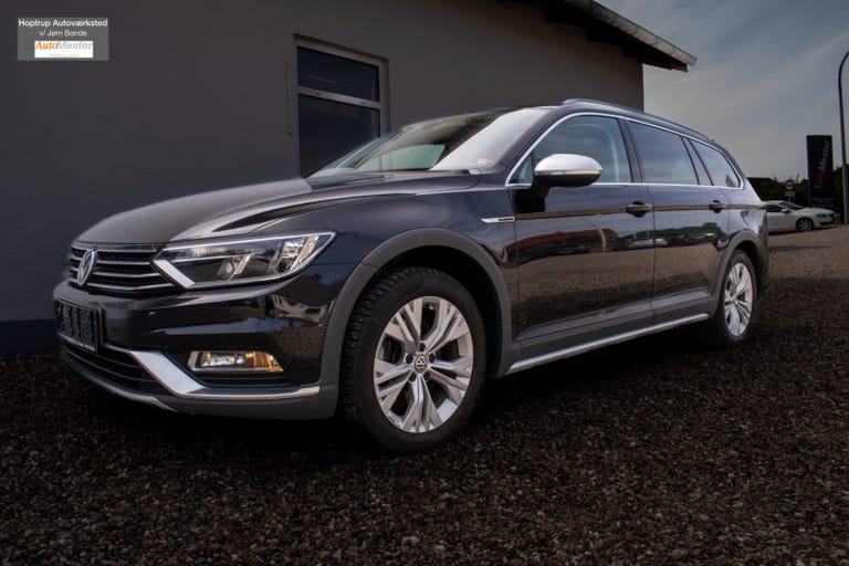 VW Passat Alltrack TDi 190 DSG 4Motion BMT