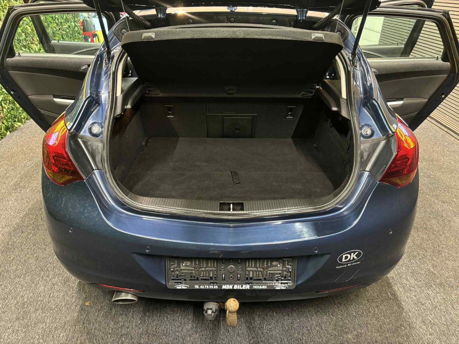 Billede af Opel Astra 1,6 T 180 Sport