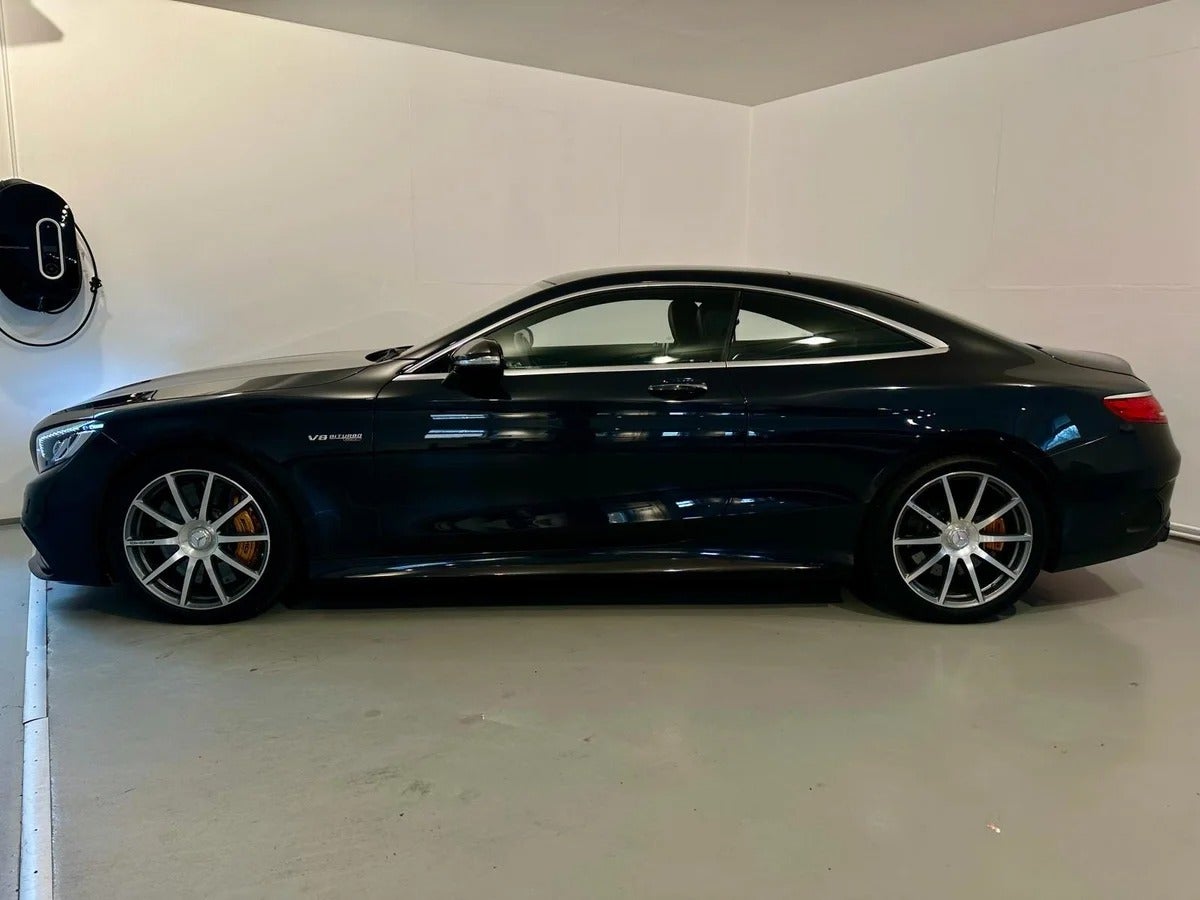 Mercedes – S63