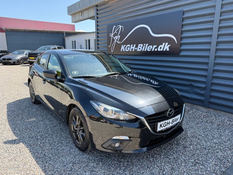 Mazda 3 SkyActiv-G 120 Vision