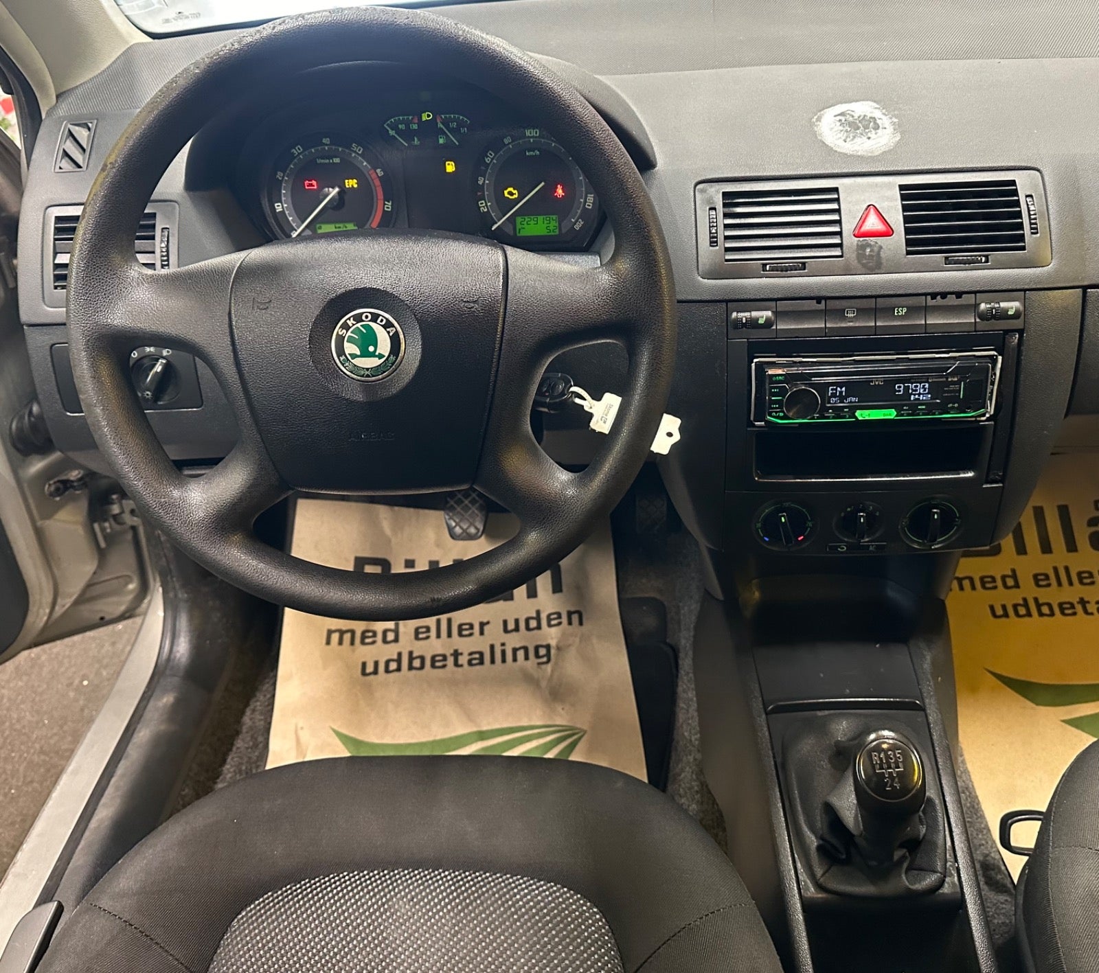 Billede af Skoda Fabia 1,4 16V 80 Ambiente Combi