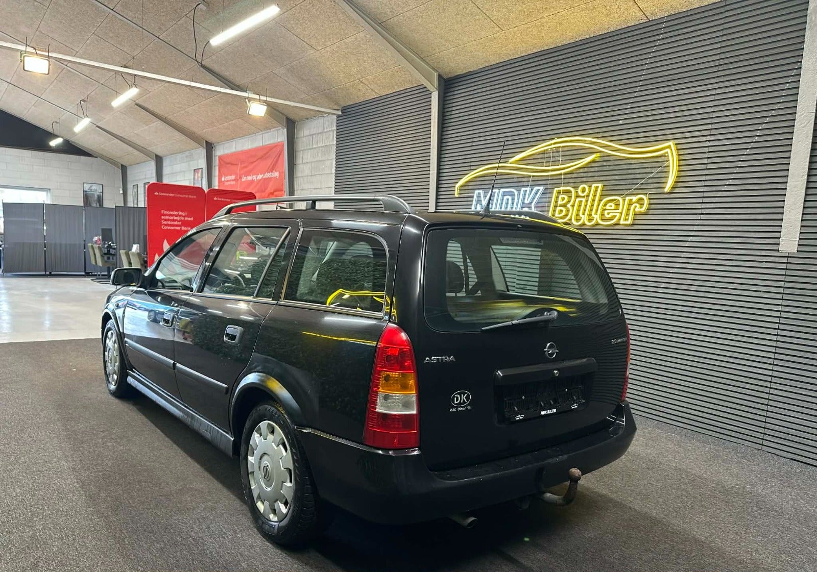 Billede af Opel Astra 1,6 16V Comfort Twinport stc.