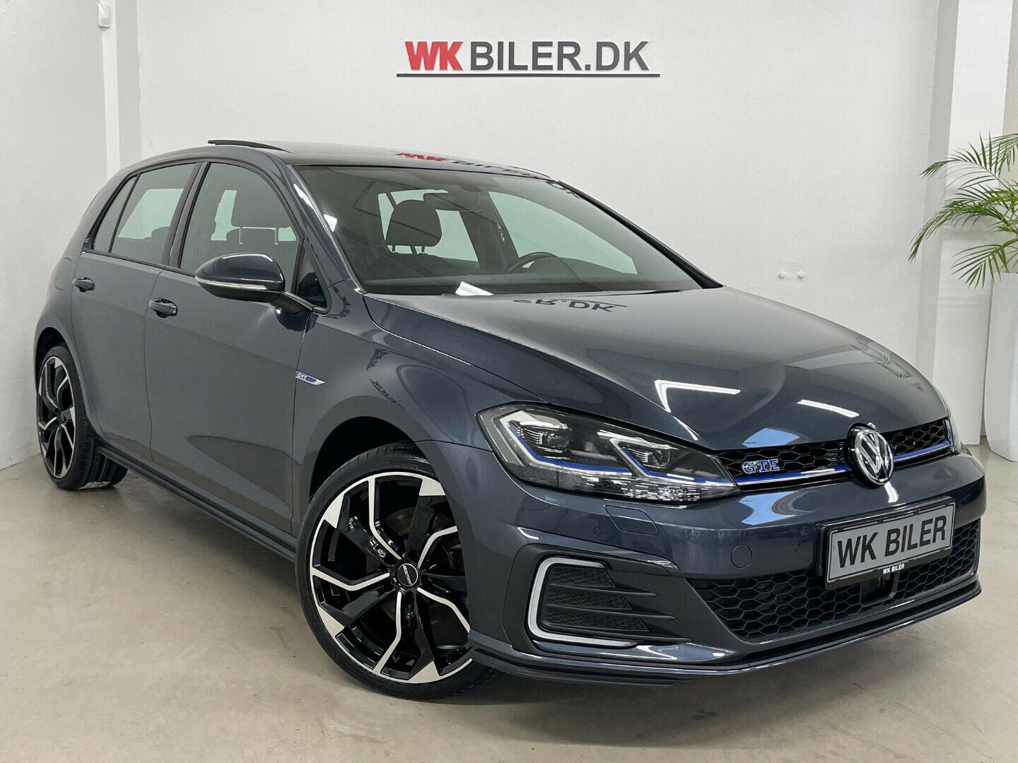 VW Golf VII GTE DSG 2018