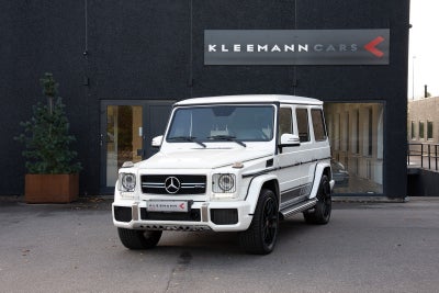 Mercedes G63 5,5 AMG aut. 5d