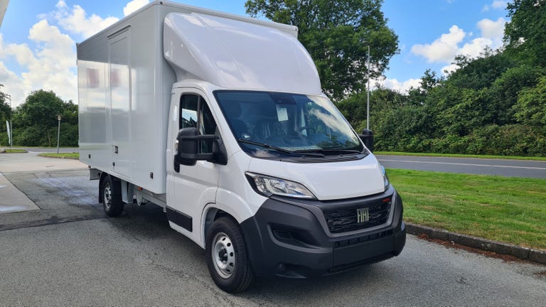 Fiat Ducato 35 Maxi MJT 160 Chassis L3 aut.