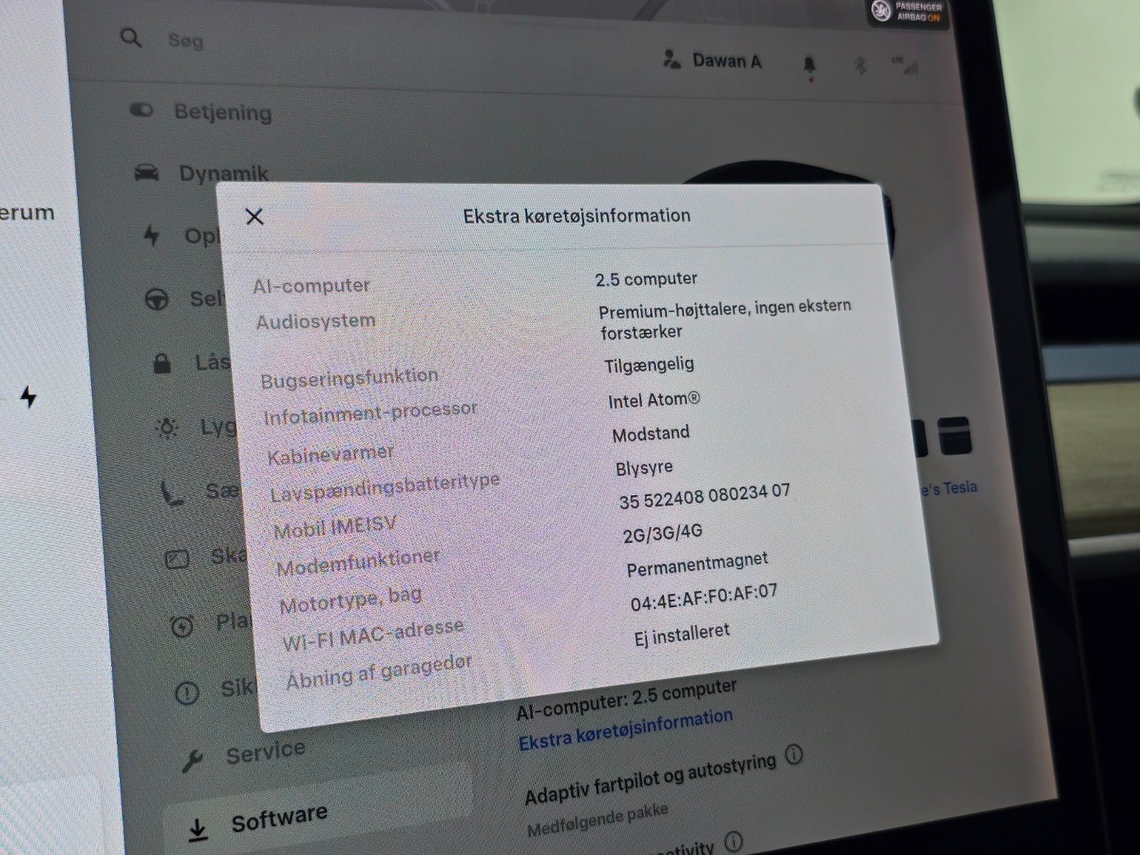 Billede af Tesla Model 3  Standard Range+ RWD