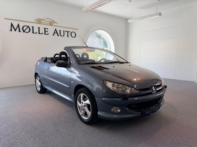 Peugeot 206 1,6 16V CC