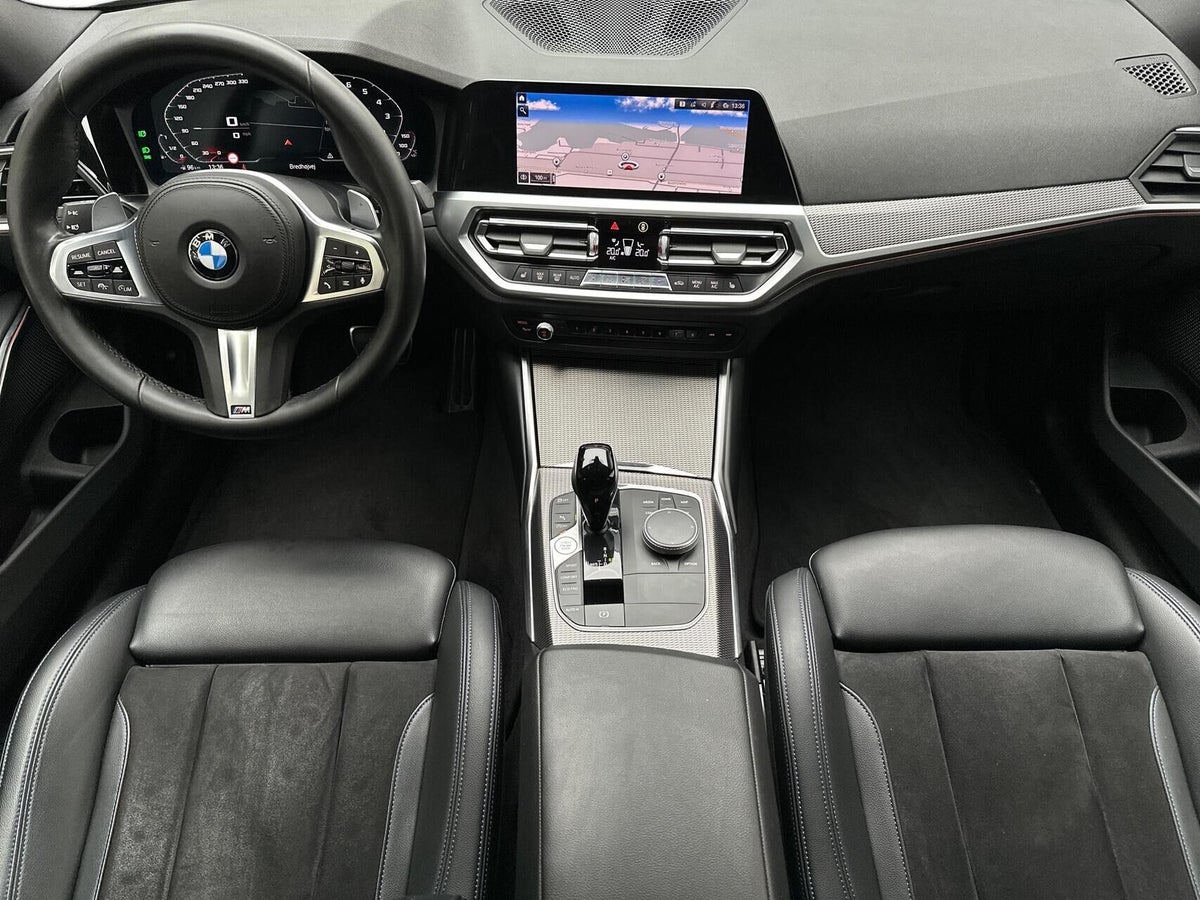 BMW 320d M-Sport xDrive aut. billede 4