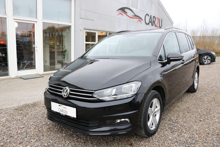 VW Touran TSi 150 Comfortline DSG 7prs