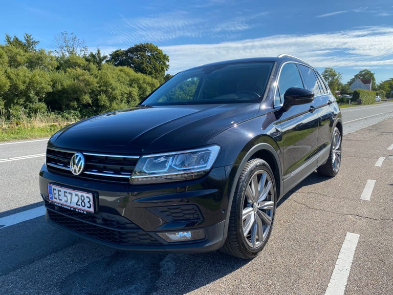 VW Tiguan TDi 150 IQ.Drive DSG