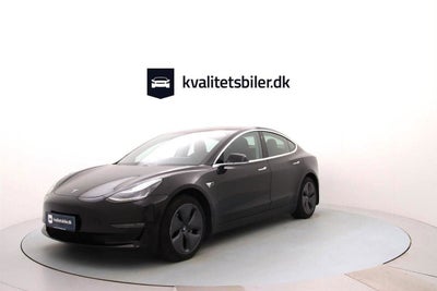 Tesla Model 3  Standard Range+ RWD El aut. Automatgear modelår 2019 km 135000 Sort træk nysynet klim