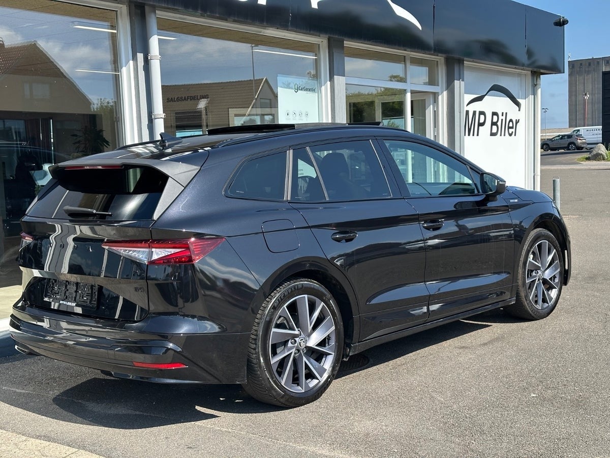 Billede af Skoda Enyaq 60 iV Sportline