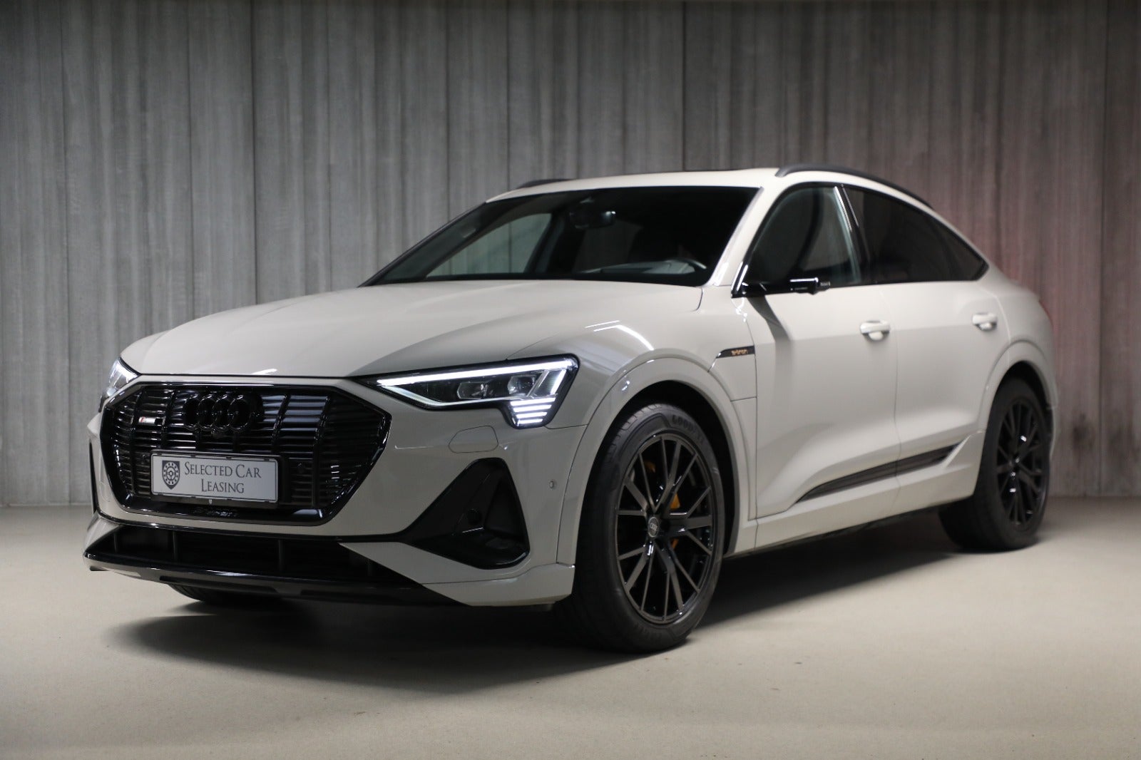 Audi e-tron 55 S-line Sportback quattro