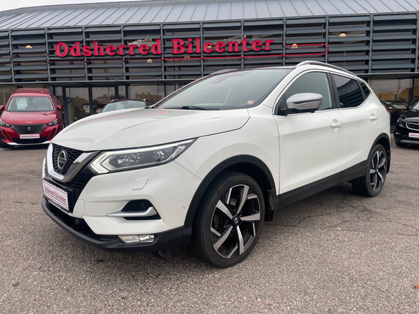 Nissan Qashqai 2019