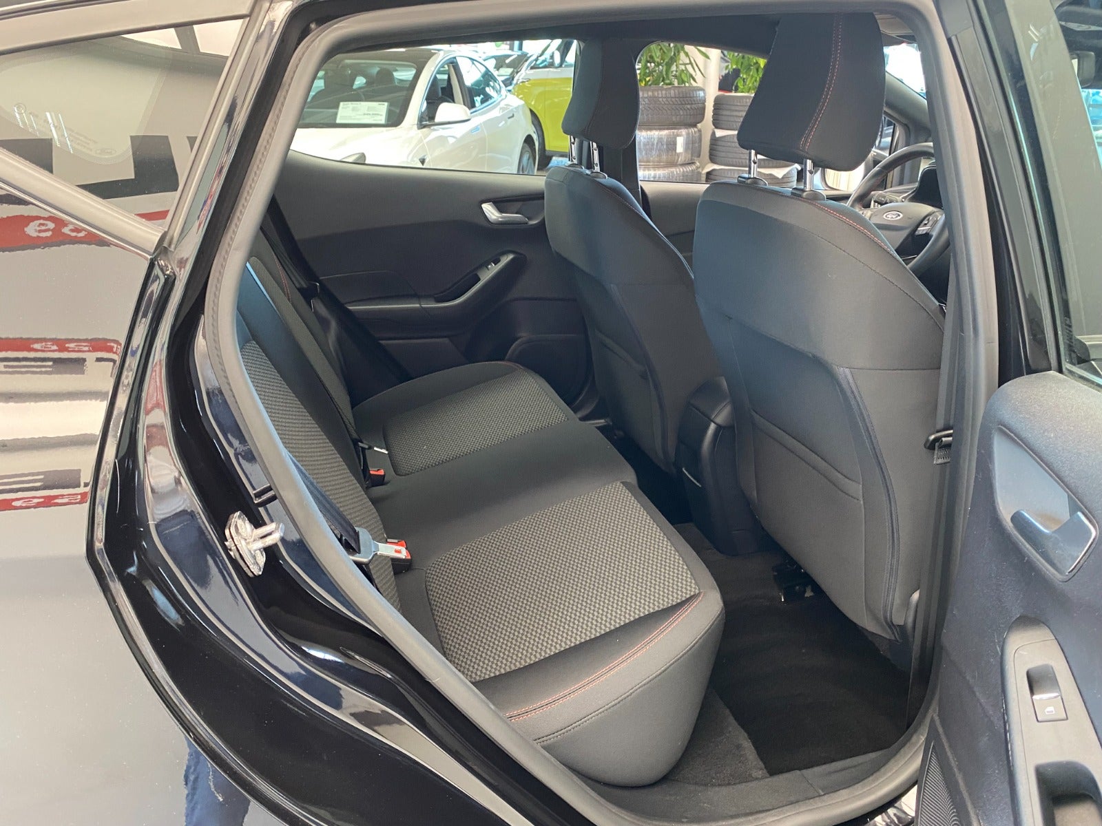 Billede af Ford Fiesta 1,0 EcoBoost mHEV ST-Line