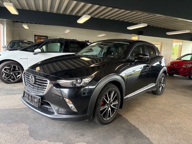 Mazda CX-3 SkyActiv-D 105 Optimum