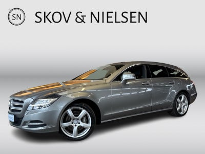 Mercedes CLS350 3,0 CDi AMG Line Shooting Brake aut. 4Matic 5d