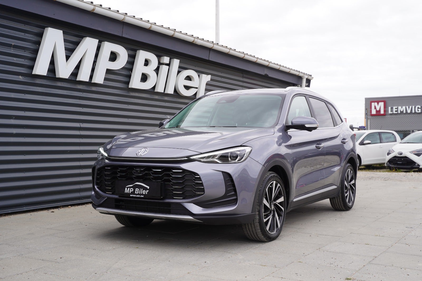 Billede af MG ZS 1,5 Hybrid+ Luxury