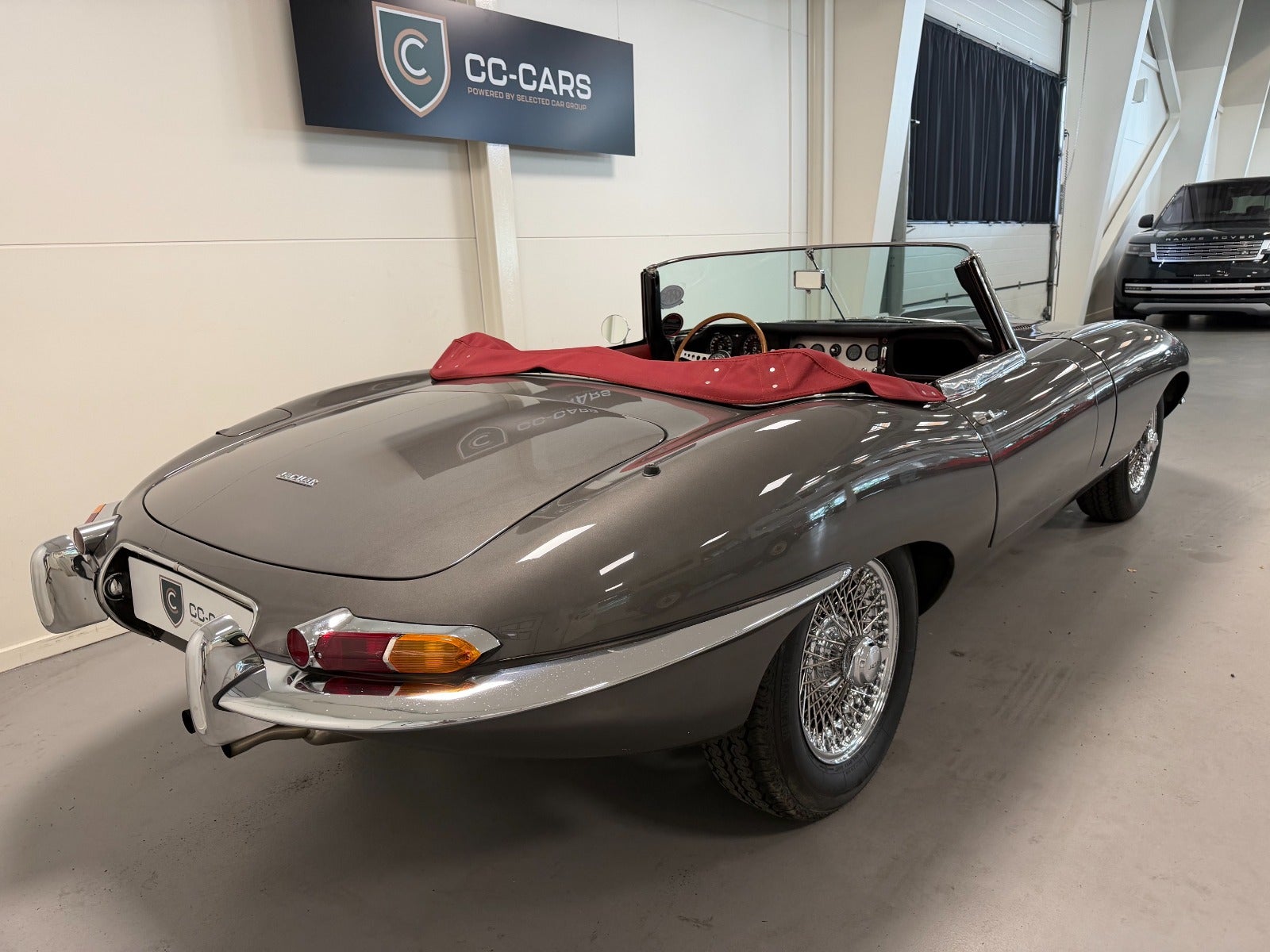 Jaguar E-Type 3,8 Roadster