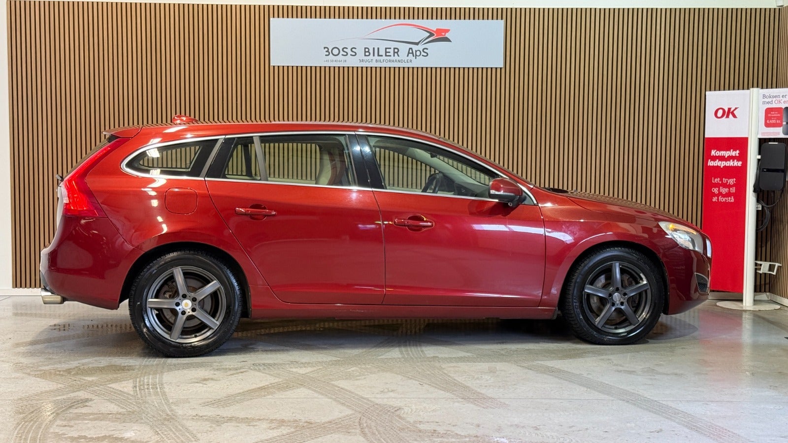 Billede af Volvo V60 2,4 D5 205 Summum aut. AWD