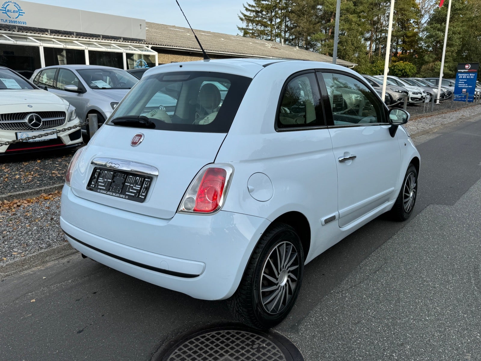 Fiat 500 2009