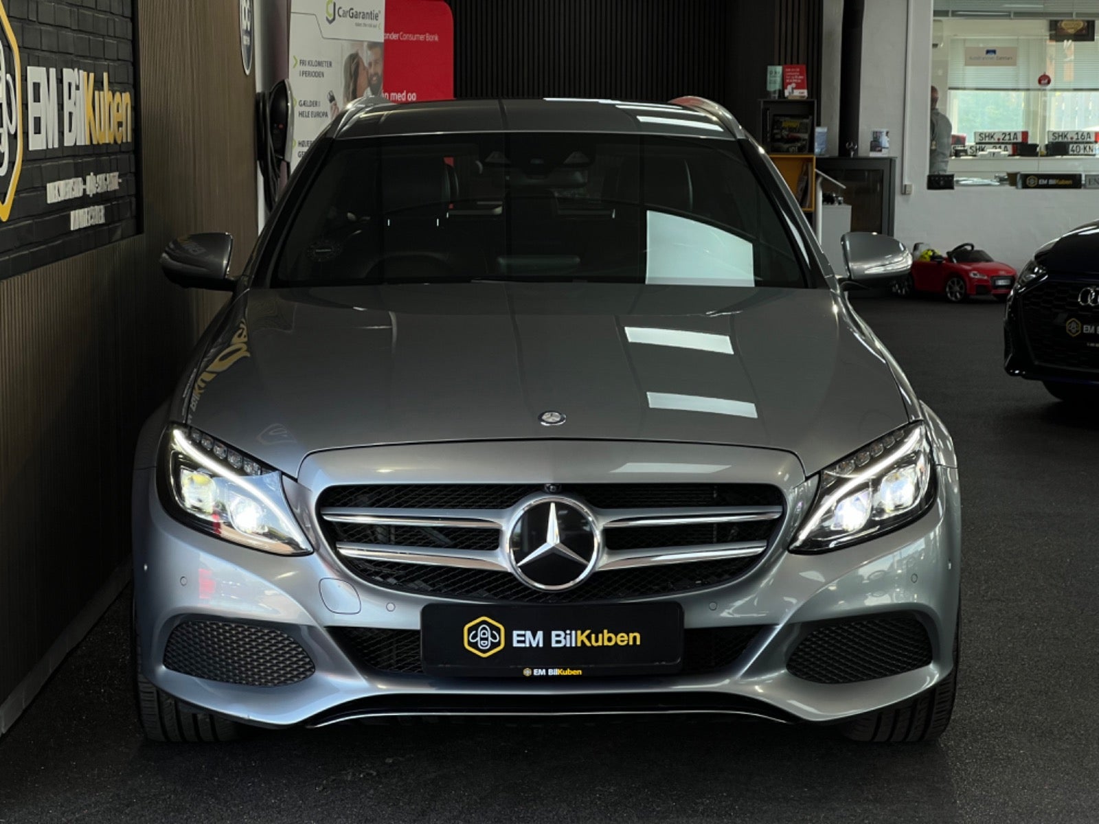 Mercedes C250 2015