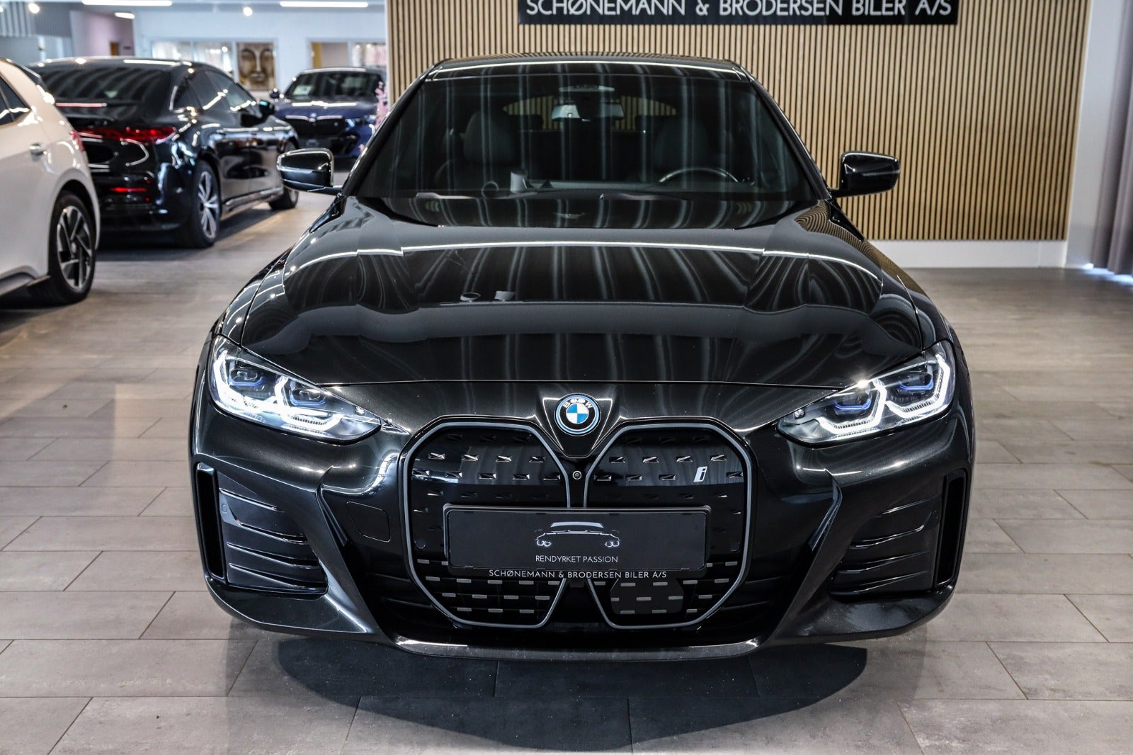 Billede af BMW i4  eDrive40 M-Sport