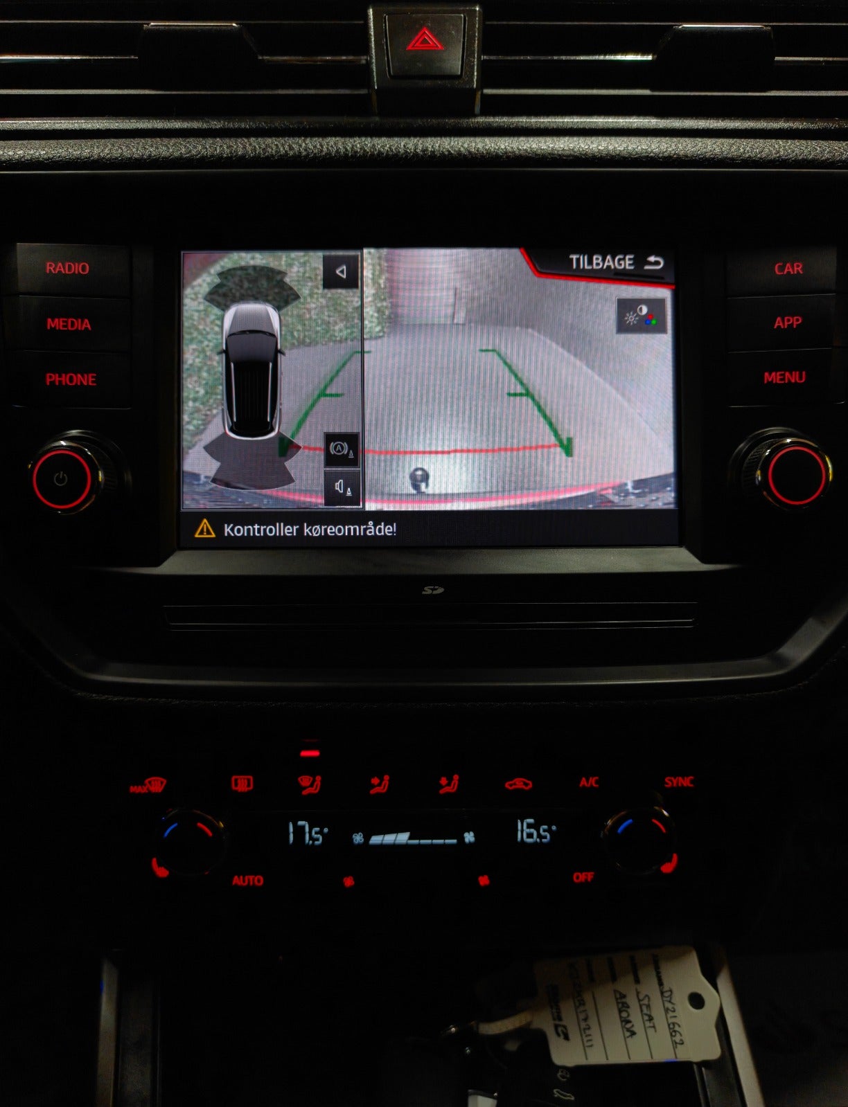 Billede af Seat Arona 1,0 TSi 115 FR DSG