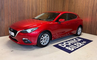 Mazda 3 2,0 SkyActiv-G 120 Vision 5d