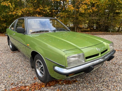 Opel Manta 1,9 S Berlinetta 2d