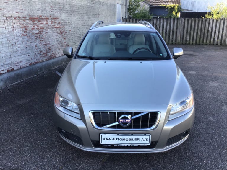 Volvo V70 D4 163 Summum aut.
