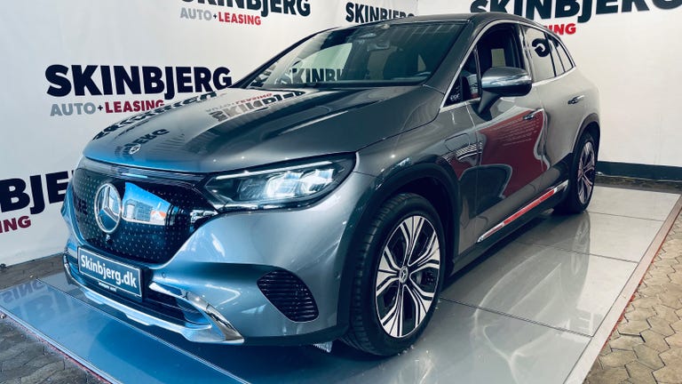 Mercedes EQE350 SUV 4Matic