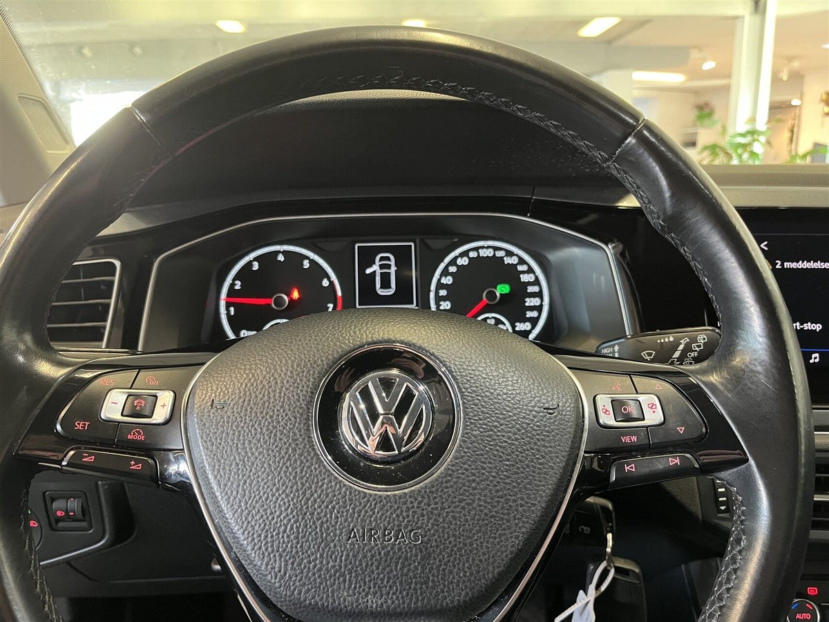 VW Polo TSi 115 Highline DSG billede 10