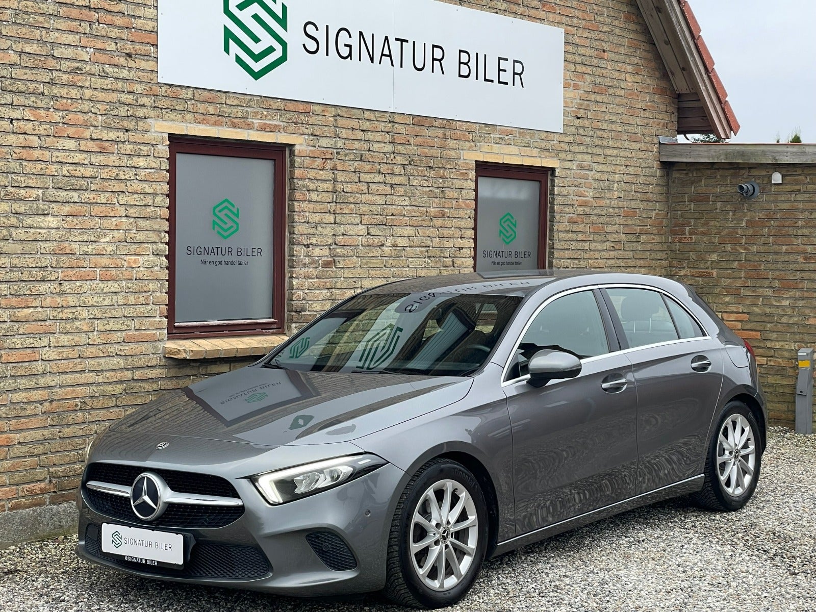 Mercedes A180 d 2018