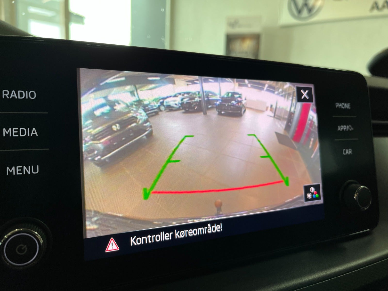 Billede af Skoda Kamiq 1,5 TSi 150 Dynamic DSG