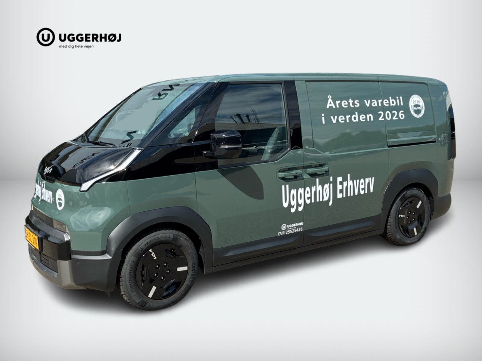 Kia PV5 Cargo L2H1 Long Range Work