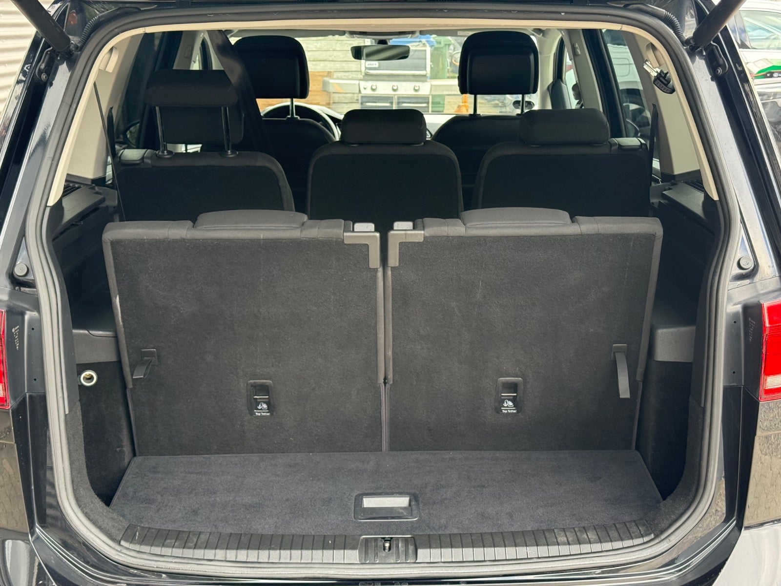 VW Touran TDi 150 Highline DSG 7prs