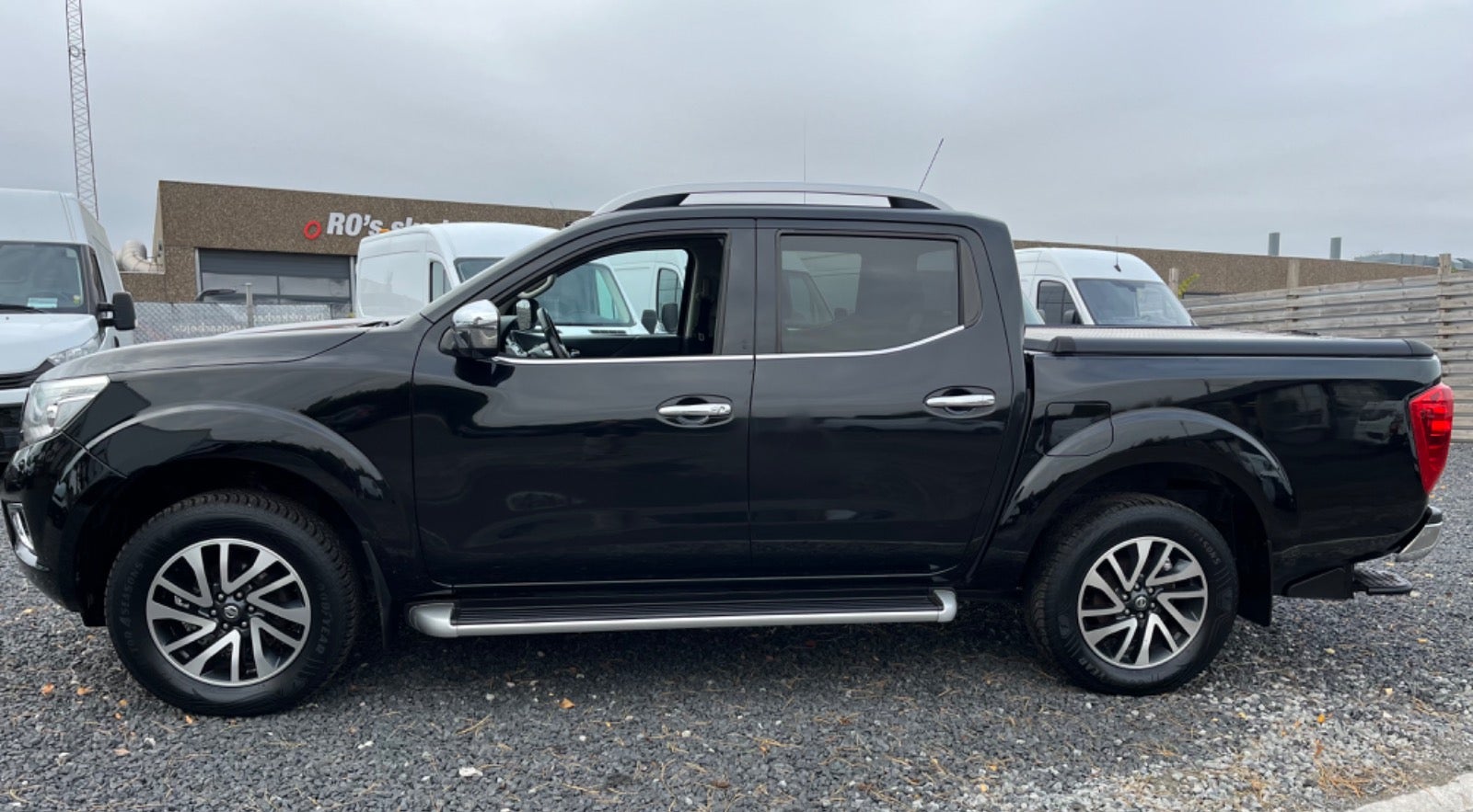 Billede af Nissan Navara 2,3 dCi 190 Db.Kab Tekna aut.