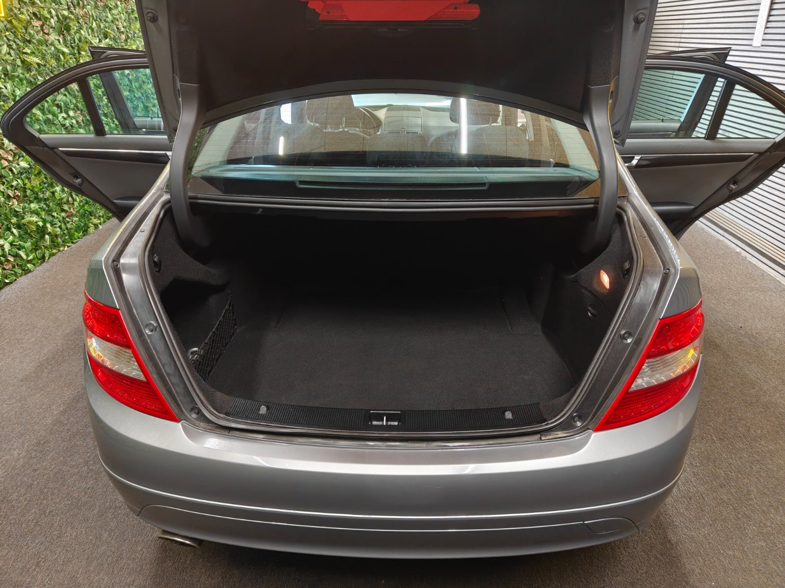 Billede af Mercedes C180 1,8 Kompressor
