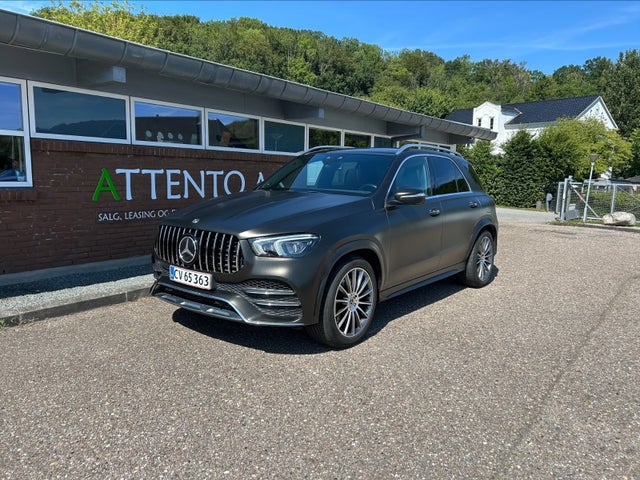 Mercedes GLE350 de 2,0 AMG Line aut. 4Matic