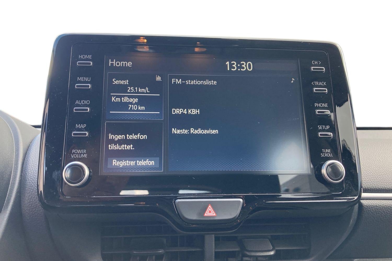 Billede af Toyota Yaris 1,5 Hybrid Active Tech e-CVT